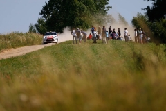 during the 2014 WRC World Rally Car Championship, rally of Poland from June 27th to 29th, in Mikolajki Poland. Photo Francois Baudin / DPPI