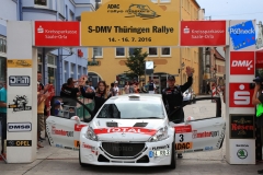 Rallye Thüringen 2016