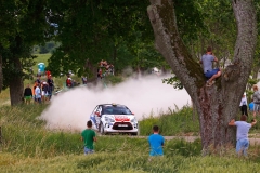 during the 2014 WRC World Rally Car Championship, rally of Poland from June 27th to 29th, in Mikolajki Poland. Photo Francois Baudin / DPPI
