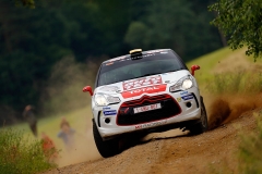 during the 2014 WRC World Rally Car Championship, rally of Poland from June 27th to 29th, in Mikolajki Poland. Photo Francois Baudin / DPPI